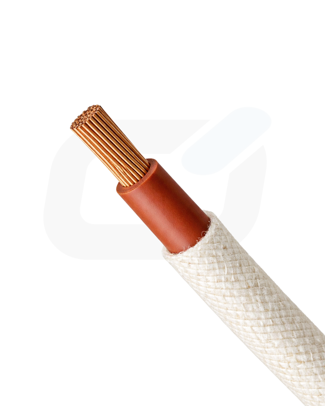 SILICONE 300ºC + FIBRA DE VIDRO