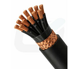 CABO CONTROLE 10 X 0,75mm VIAS NUM BLIN MALHA COBRE NU 500V PVC 70C PR NBR 7289
