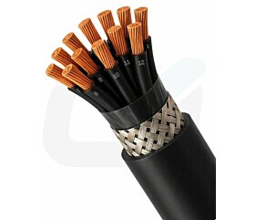 CABO CONTROLE 20 X 1,5mm VIAS NUM BLIND MALHA COBRE SN 1KV PVC 70C PR NBR 7289