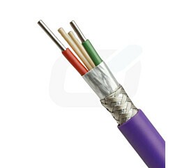 CABO PROFIBUS DP 2 X 22AWG BFA INV+BTE SN 150 OHMS 300V PVC 70C VIOLETA