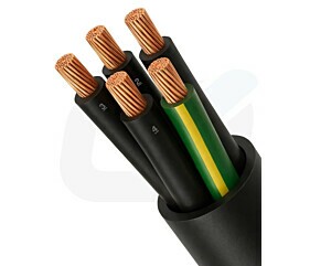 CABO CONTROLE 5 X 1,5mm S/B VIAS NUM+VD/AM 1KV PVC 70C PR NBR 7289